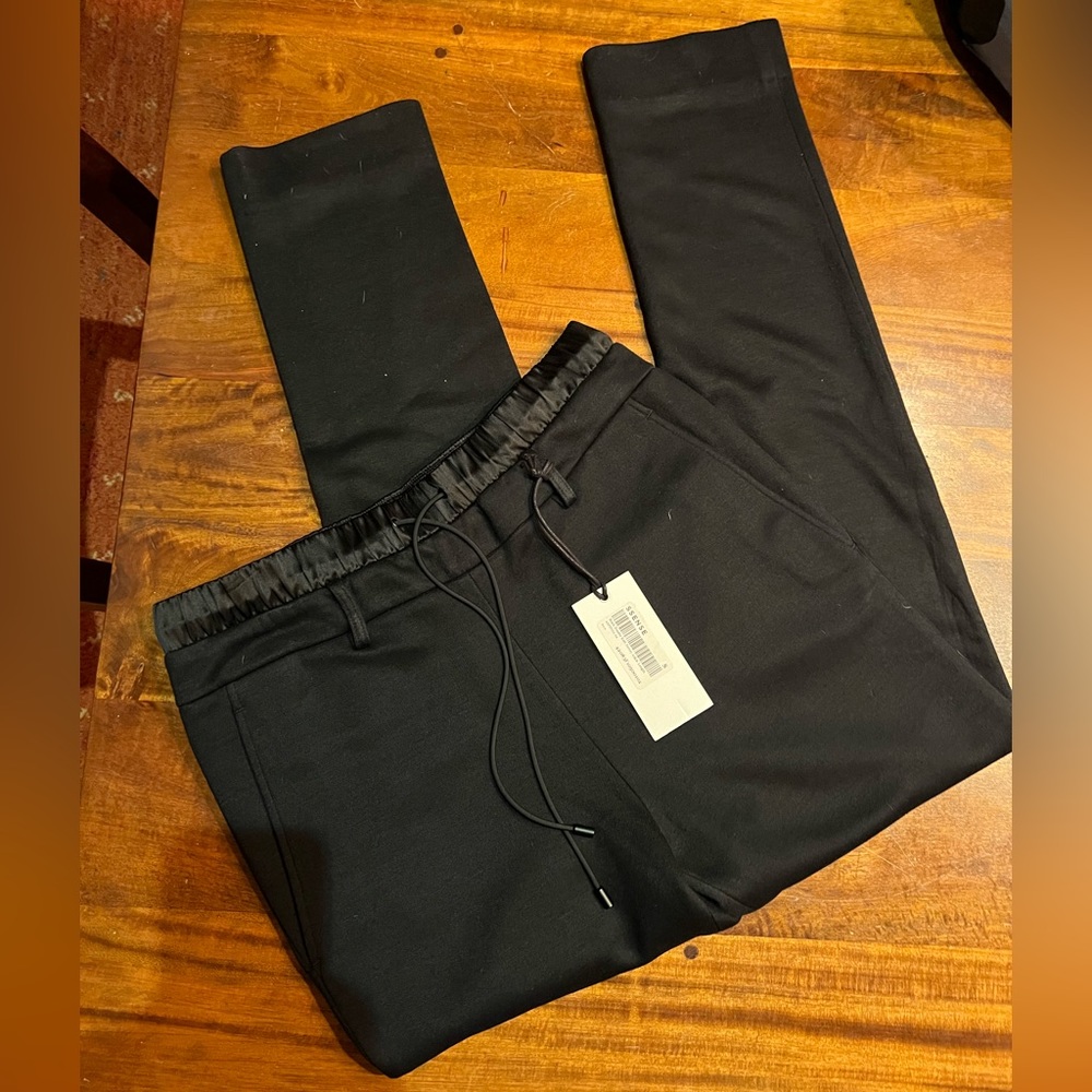 NWT PUBLIC SCHOOL TROUSER IN BLACK SIZE SMALL
